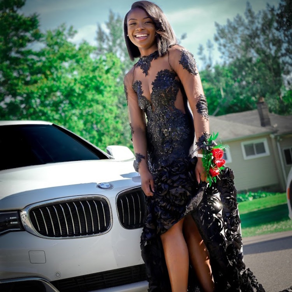 Black Prom Dress